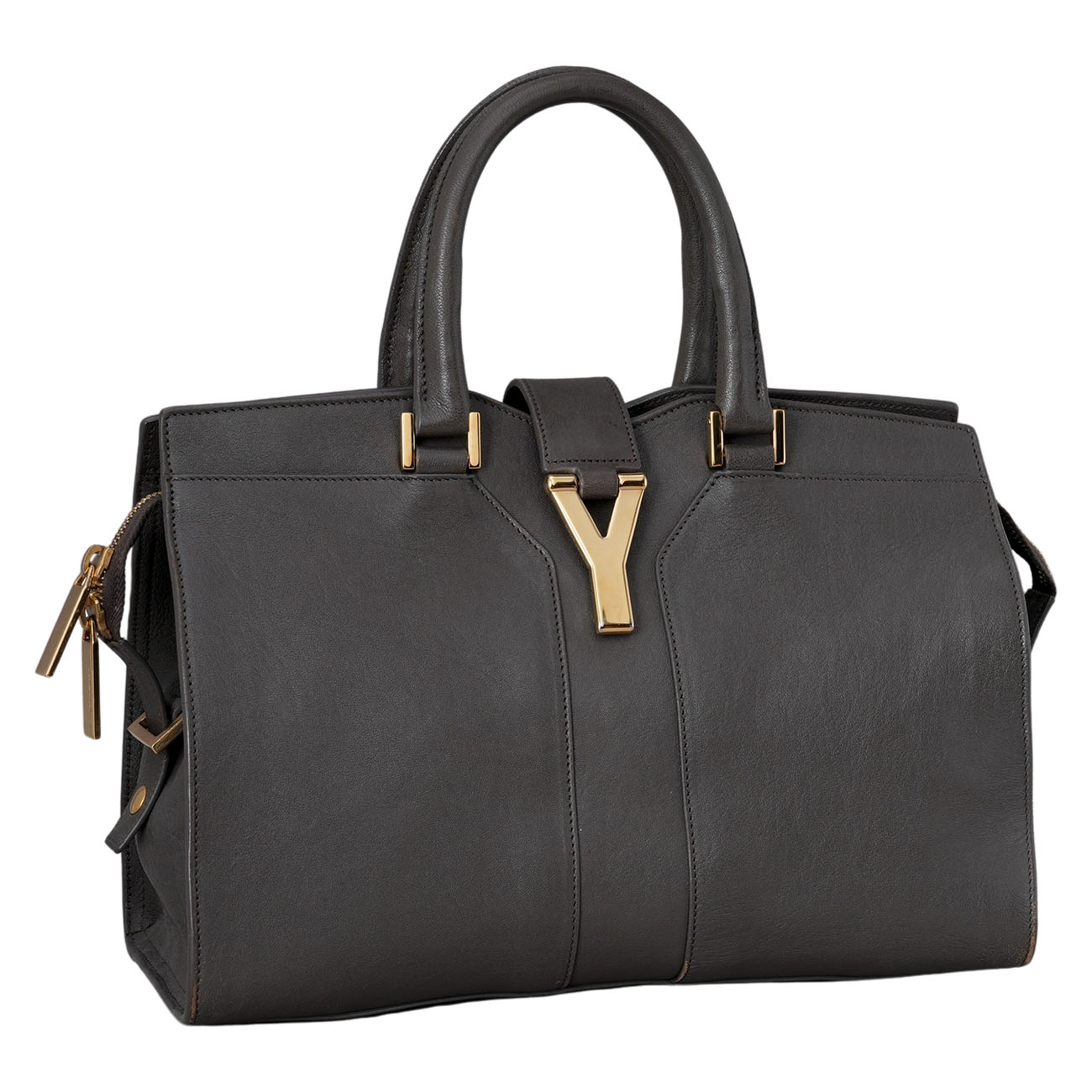YVES SAINT LAURENT(USED)생로랑 카바시크 스몰 토트겸 숄더백
